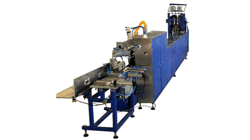 Machine à fabriquer des cotons-tiges / Machine de production de coton-tige / Machine de fabrication de coton tige / Machine de confection de coton-tige