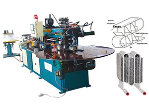 Machine à cintrer des tubes en serpentine multivoies et à micro-canaux en aluminium