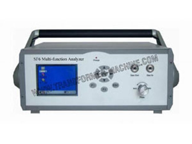 Analyseur multi fonction SF6