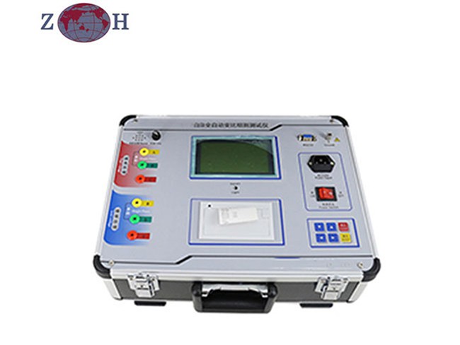 Compteur de résistance de bobinage du transformateur
