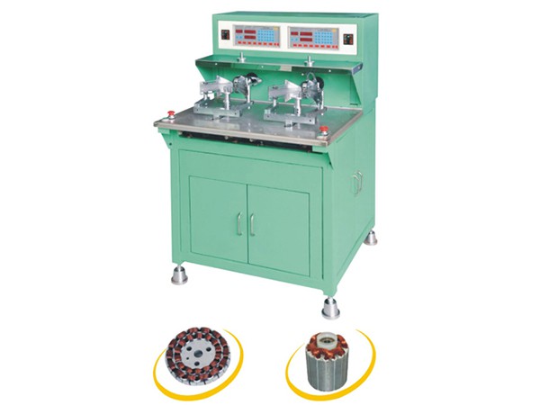 Machine à enrouler les bobines de moteur
