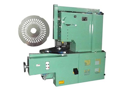 Presse à encocher, pour rotor du stator du moteur