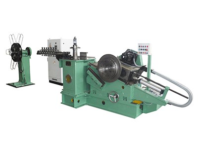 Machine à emboutir / Machine de poinçonnage et de bobinage de stator à flux axial
