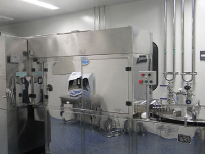 Machines pour l'industrie pharmaceutique