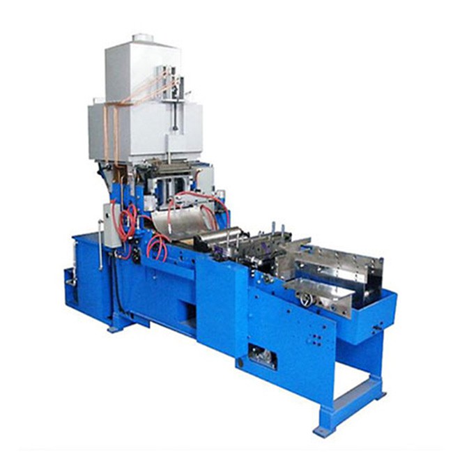Machine de découpe horizontale, pour grille de batterie