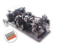 Machine de fabrication d’ailettes de radiateur en aluminium