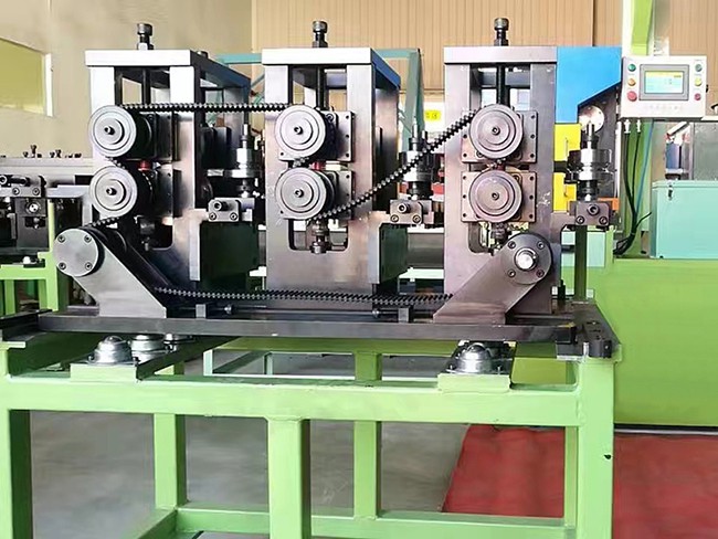 Fabrique de tubes d’aluminium (haute fréquence)