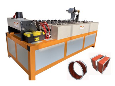 Machine des connecteurs de conduits flexibles