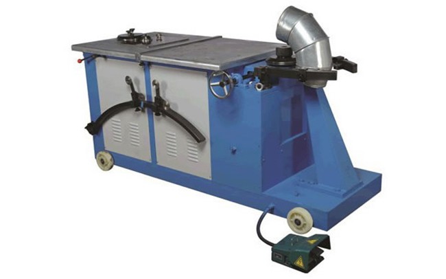 Lockformer, hydraulique pour coude / Profileuse / Machine à fabriquer des coudes HGL-1250 (Gorelocker)