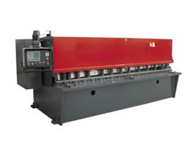 Cisaille guillotine hydraulique
