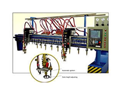 Machines de découpe plasma CNC