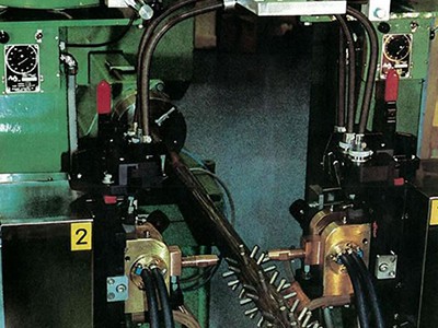 Machine de soudage (Ligne de soudage de tubes à goujon)