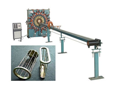 Machine de soudage (Ligne de soudage pour cage de dépoussiéreur)