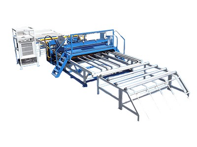 Machine de soudage de treillis métalliques