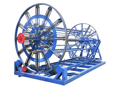 Machine de soudage(Ligne de soudage d'armature renforcée)