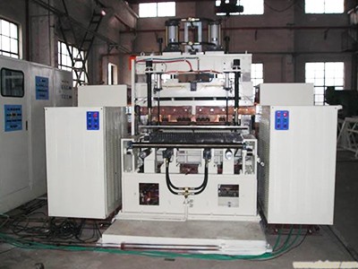 Machine de soudage de caillebotis en acier