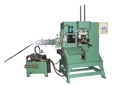 Machine de formage & d'emboutissage des colliers de serrage