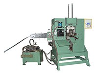 Machine de formage & d'emboutissage des colliers de serrage