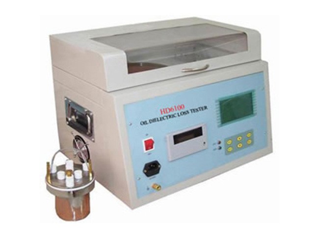 Testeur de perte diélectrique d'huile du transformateur