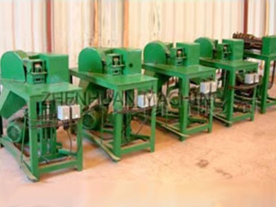 Machine de fabrication de fibres d'acier