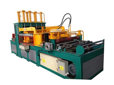 Machine à réservoirs ondulés