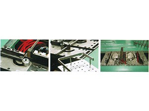 Machine de pliage du cadre en fil
