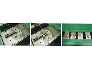 Machine de pliage du cadre en fil